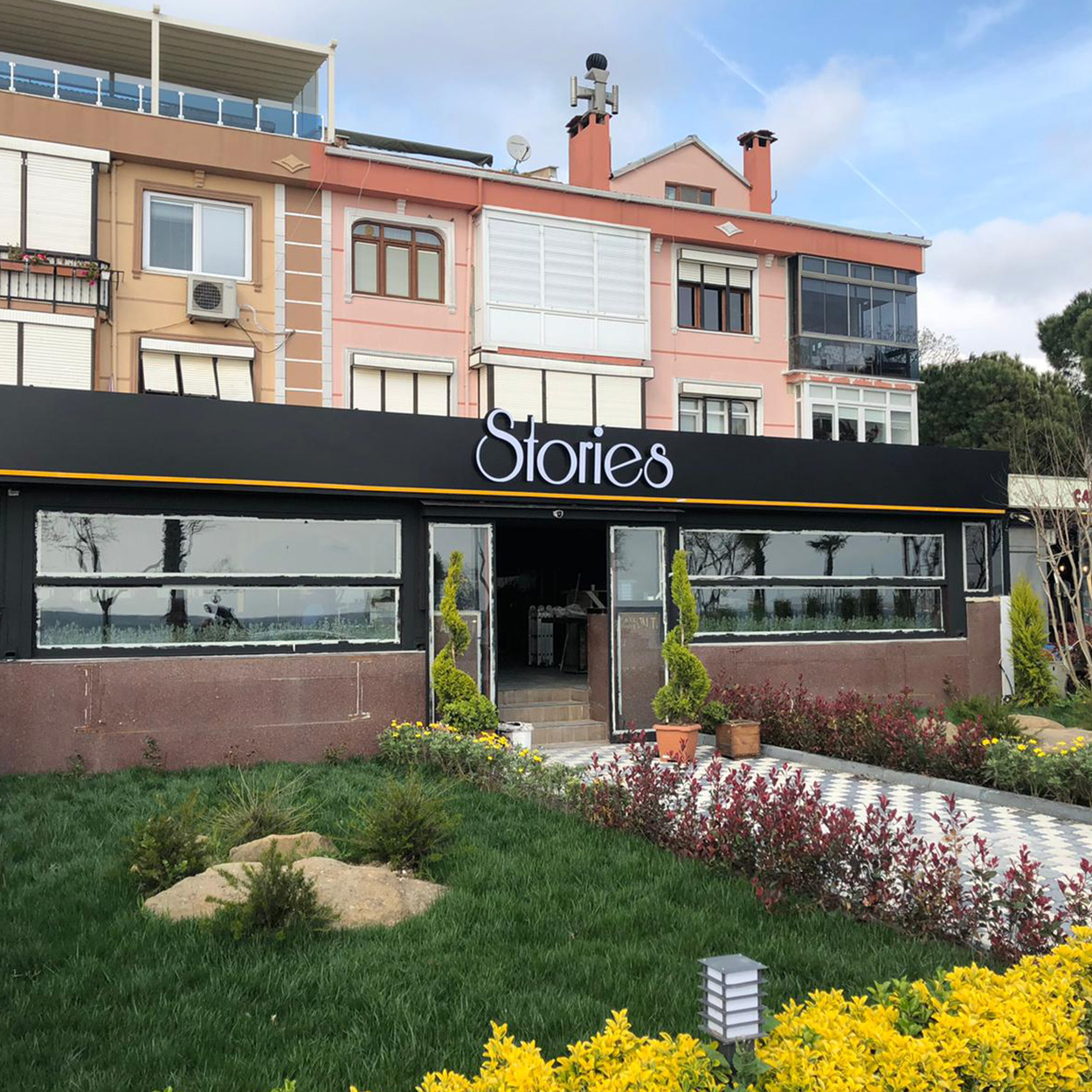 Ayaklı Pleksi Kutu Harf