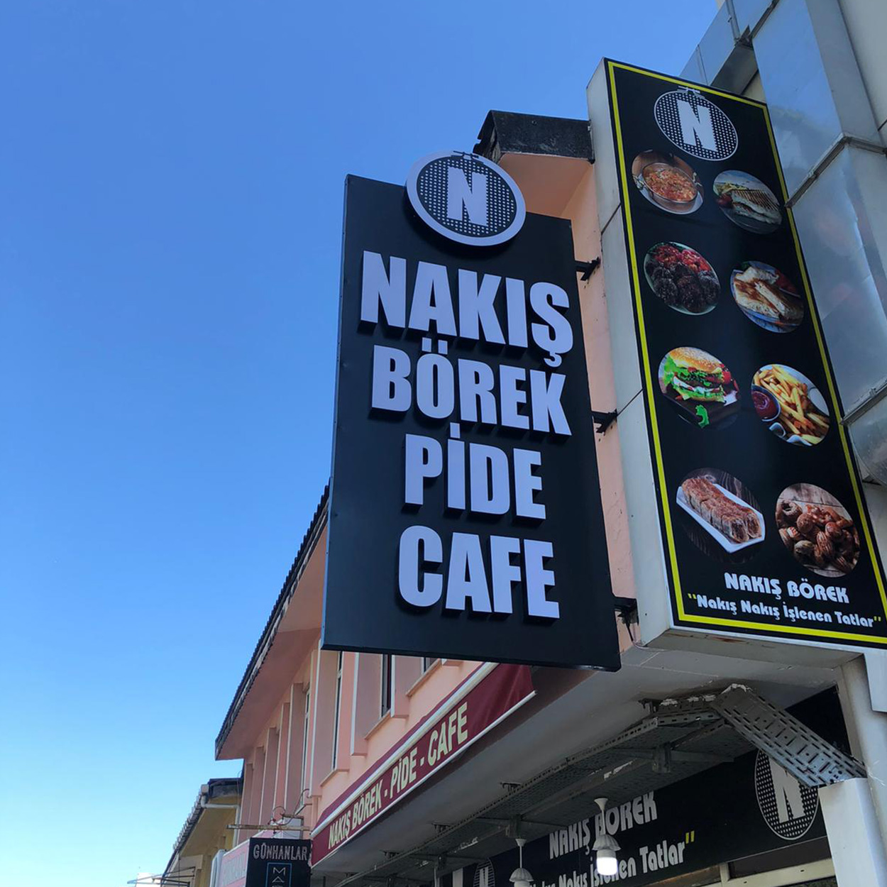Pleksi Kapı Tabelası
